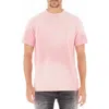 Hvman Basic Logo Cotton T-shirt In Pink