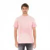 Hvman Basic Logo Tee In Coral