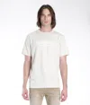 Hvman Cotton Logo Tee In White