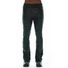 Hvman Belted Punk Stretch Super Skinny Jeans In Blue