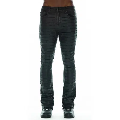HVMAN HVMAN BELTED PUNK STRETCH SUPER SKINNY JEANS