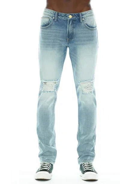 HVMAN HVMAN BELTED ROCKER COTTON JEANS