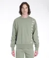 Hvman Lace-up Sweatshirt In Multi