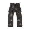 Hvman Evolve Baggy Fit Jeans In Black