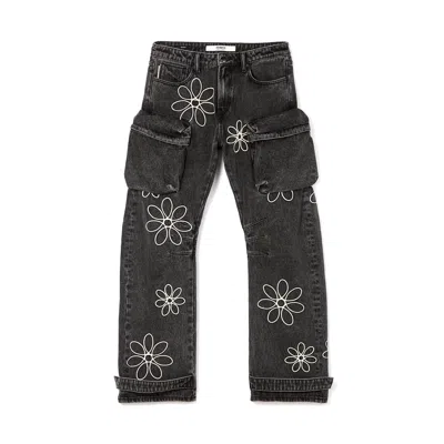 Hvman Evolve Baggy Fit Jeans In Black
