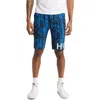 Hvman French Terry Shorts In Crinkled