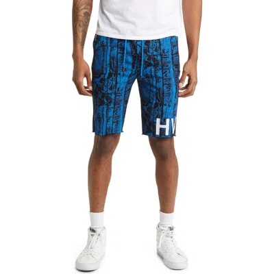 HVMAN HVMAN FRENCH TERRY SHORTS