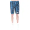 Hvman French Terry Shorts In Blue