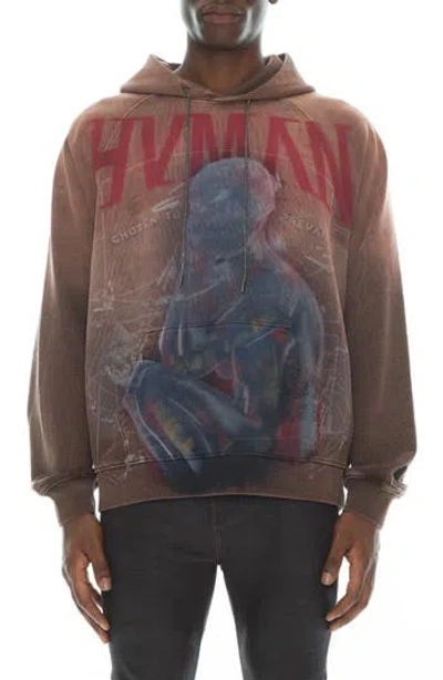 Hvman Graffiti Logo Graphic Hoodie
