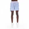 Hvman Heat Sensitive Nylon Shorts In Sky