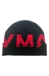 Hvman Knit Cap In Black