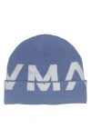 Hvman Knit Cap In Dusk Blue