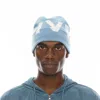 Hvman Knit Hat In Dusk Blue In Blue
