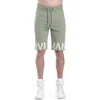 HVMAN HVMAN LOGO FRENCH TERRY SWEAT SHORTS