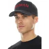 Hvman Logo Trucker Hat In Black