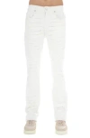 Hvman Mars Slashed Bootcut Jeans