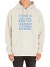 HVMAN MEN'S HUMAN RACE GRAPHIC HOODIE