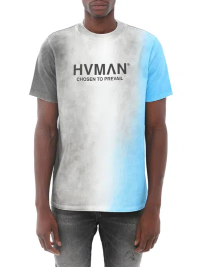 Hvman Men's Ombre Logo T-shirt