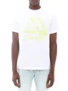 Hvman Novelty Tee "infinity" In White In White