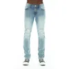 Hvman Mero Slim Fit Jean In Bleach In Blue