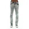 Hvman Punk Stretch Super Skinny Jeans In Grey