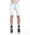 Hvman Mero Slim Stretch Shorts In Blue