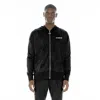 Hvman Microfiber Hoodie In Black In Black