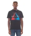 Hvman Neon Triangle In Black In Black