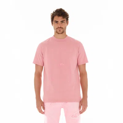 Hvman Novelty Tee "eye" In Coral