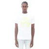 Hvman Novelty Tee "infinity" In White In White