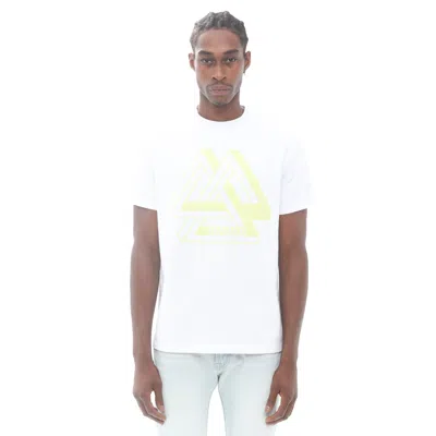 HVMAN NOVELTY TEE "INFINITY" IN WHITE