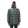 Hvman Quilted Jacket In Silver