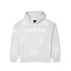 Hvman Pullover Sweatshirt In Gray
