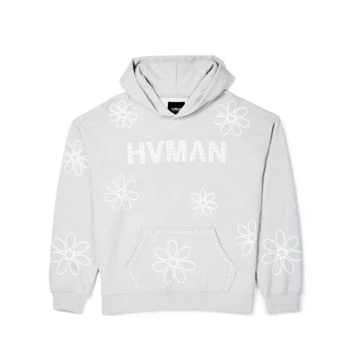 Hvman Pullover Sweatshirt In Gray