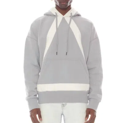 Hvman Pullover Sweatshirt Hoodie In Ghost Grey In Multi