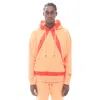 Hvman Pullover Sweatshirt In Apricot In Orange