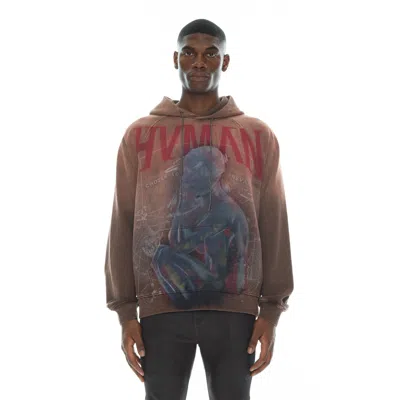 Hvman Pullover Sweatshirt In Pinecone In Brown