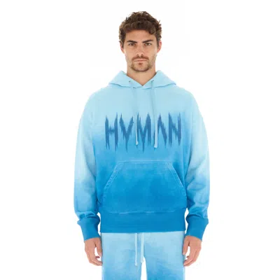 Hvman Pullover Sweatshirt In Sky