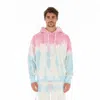 Hvman Pullover Sweatshirt In Tye Dye