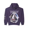 Hvman Pullover Sweatshirt In Purple