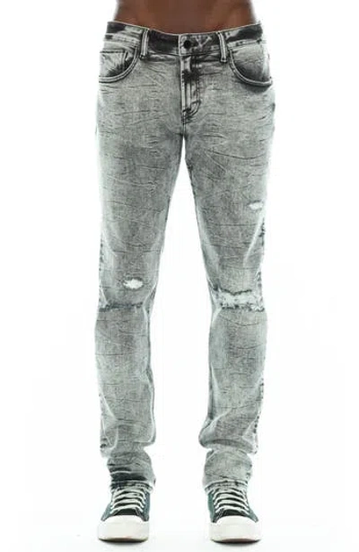 Hvman Punk Stretch Super Skinny Jeans In Carbon