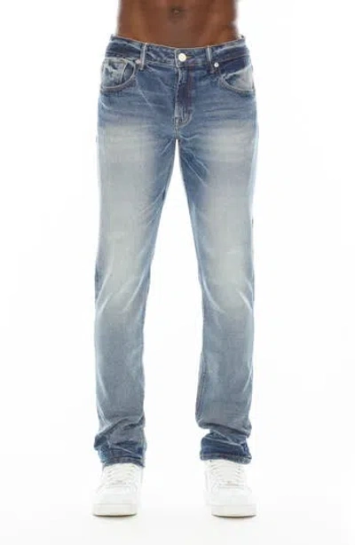 Hvman Punk Stretch Super Skinny Jeans In Coastal