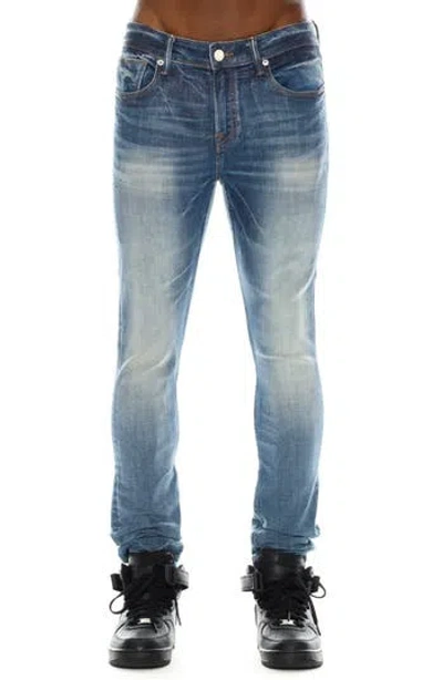 Hvman Punk Stretch Super Skinny Jeans In Moonlight