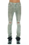 Hvman Rocker Stretch Slim Fit Jeans In Reef