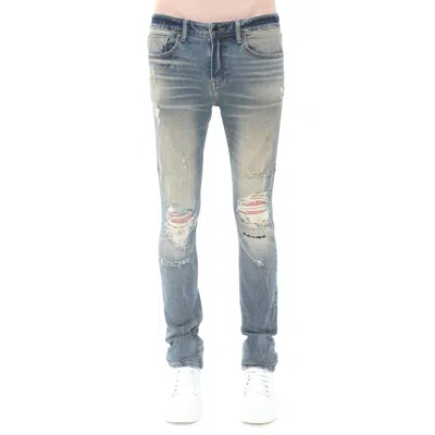 HVMAN STRAT SUPER SKINNY FIT JEAN IN ASPEN