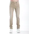 Hvman Strat Ripped Super Skinny Jeans In Beige