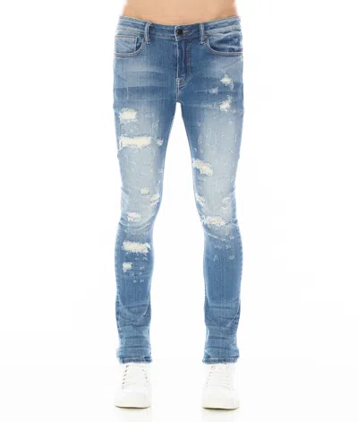 HVMAN STRAT SUPER SKINNY FIT JEAN IN PRISM