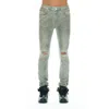 Hvman Rocker Stretch Slim Fit Jeans In Blue
