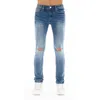 Hvman Strat Super Skinny Fit Jean In Rue In Blue