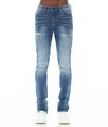 Hvman Strat Super Skinny Fit Jean In Tuscany In Blue